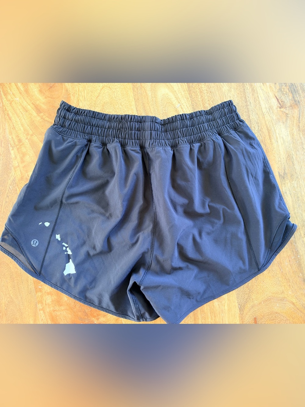 lululemon Hotty Hot HR Lined Short 4" Shorts